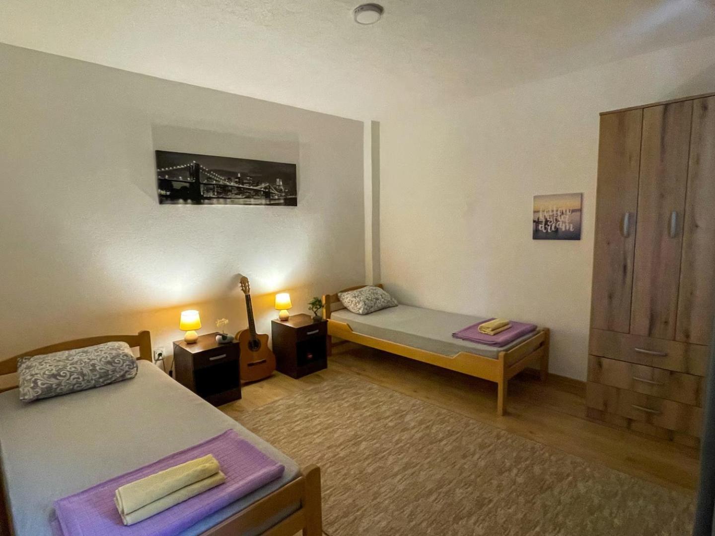 Old Town Oasis Apartment Podgorica Bagian luar foto